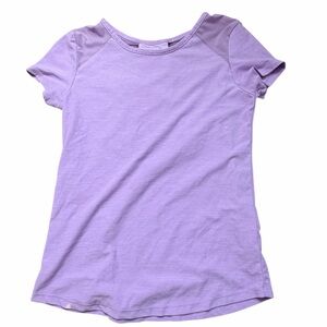 Lavender Short Sleeve Kids Tee